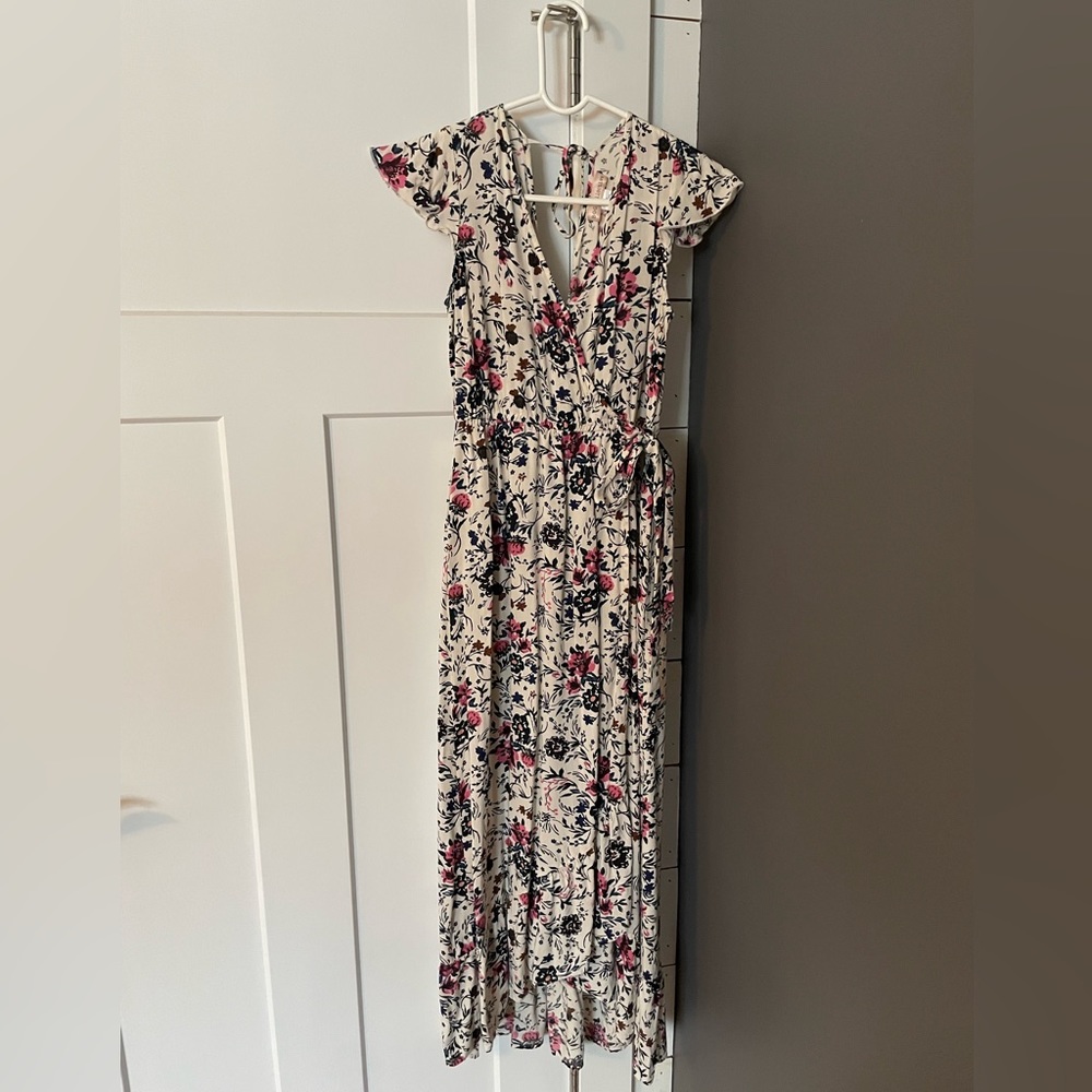 BOG Collective Wrap Dress